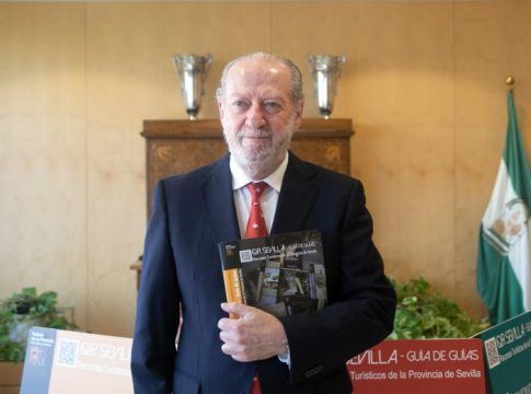 Todos los recursos turísticos de la provincia sevillana, disponibles en la guía de guías editada por la Diputación de Sevilla