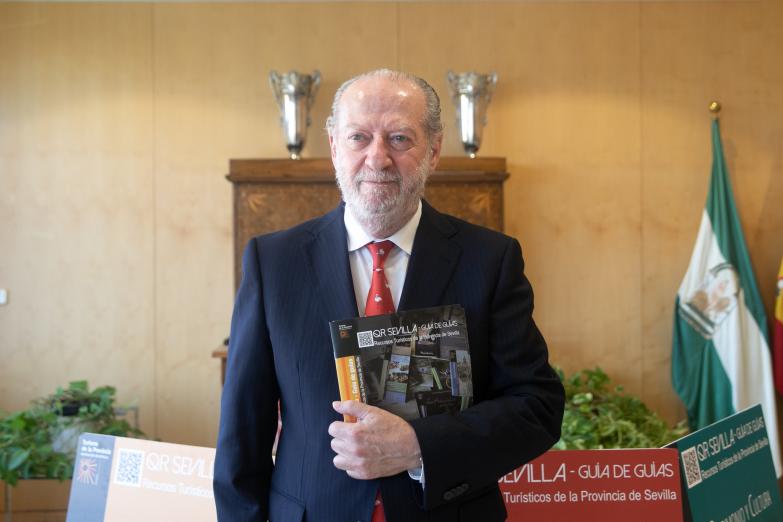 Todos los recursos turísticos de la provincia sevillana, disponibles en la guía de guías editada por la Diputación de Sevilla