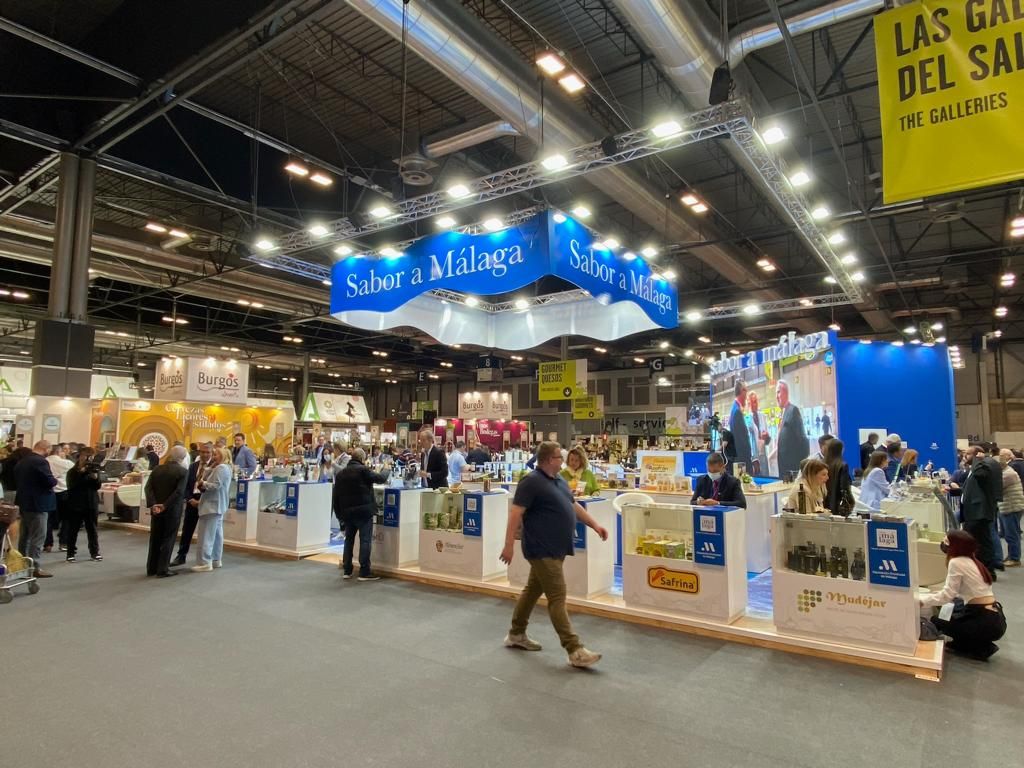 ‘Sabor a Málaga’ vuelve al Salón Gourmets de Madrid, la mayor feria europea de producto delicatesen, con medio centenar de productores y chefs locales