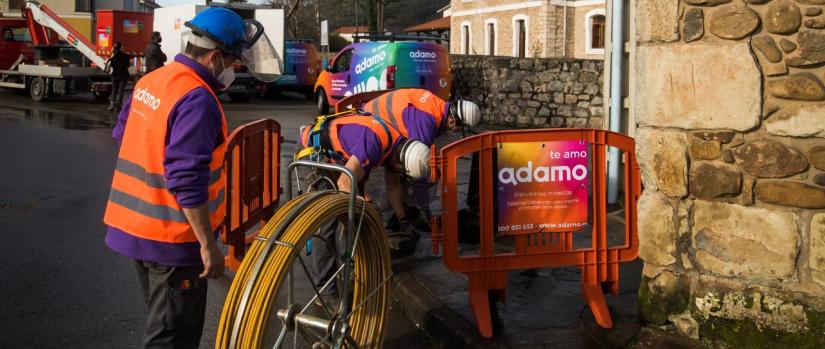 Más de 14.000 domicilios de Dos Hermanas tienen fibra óptica instalada por Adamo