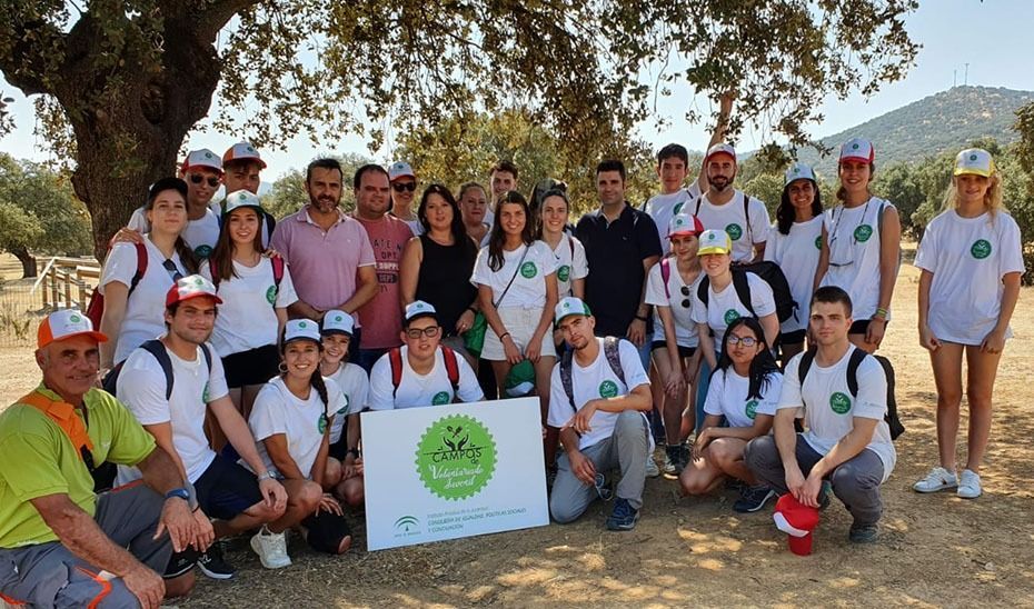 El IAJ abre el plazo de preinscripción para los Campos de Voluntariado Juvenil 2022