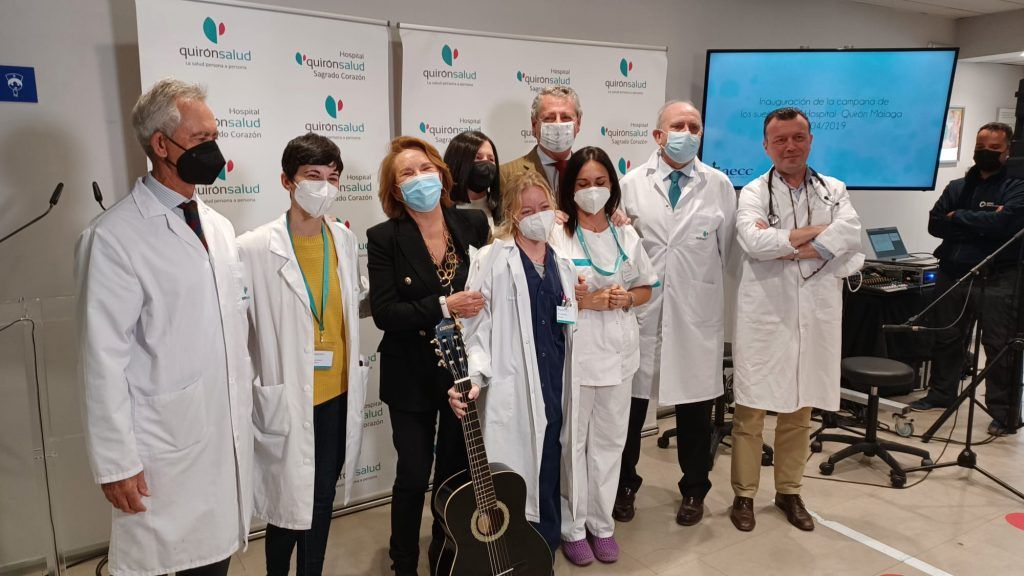 Los pacientes oncológicos de Quirónsalud Sagrado Corazón podrán celebrar el final de su tratamiento tocando la “Campana de los Sueños”