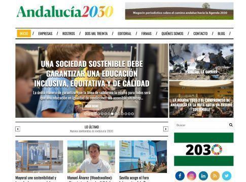 Andalucía 2030: nuevo magacín periodístico sobre el camino andaluz hacia la Agenda 2030