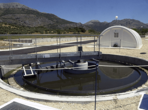 La Diputación destina 442.000 euros para la mejora de la depuradora de Cuevas de San Marcos