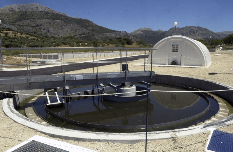La Diputación destina 442.000 euros para la mejora de la depuradora de Cuevas de San Marcos