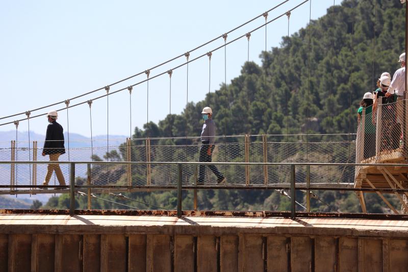 El Caminito del Rey pondrá la semana que viene a la venta las entradas de junio a noviembre