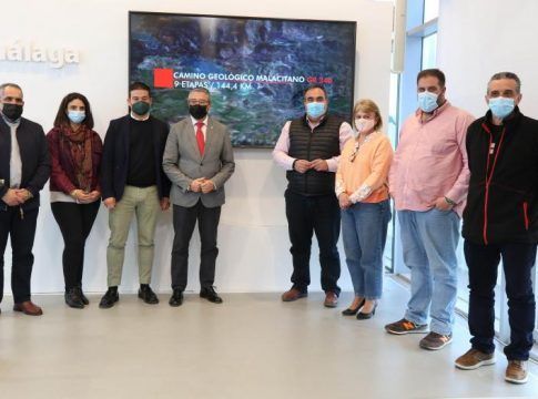 La Diputación creará el Camino Geológico Malacitano, que recorrerá 144 kilómetros a través de diez municipios