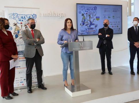 La Carrera de la Prensa, que cuenta con el apoyo de la Diputación, se centra este año en la invasión de Ucrania y en los atropellos contra la libertad de información