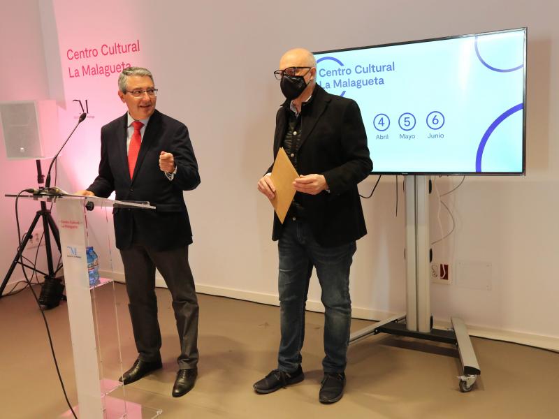 El Centro Cultural La Malagueta refuerza su programación para la nueva temporada con 40 nuevos encuentros hasta junio
