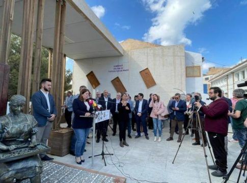 La Diputación de Málaga se une a los actos de celebración del IV aniversario del reconocimiento de la uva pasa de la Axarquía como SIPAM