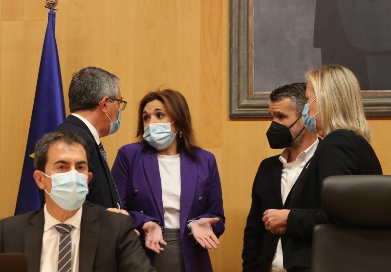 La Diputación aprueba elevar a 55,3 millones de euros las ayudas directas a los municipios de la provincia