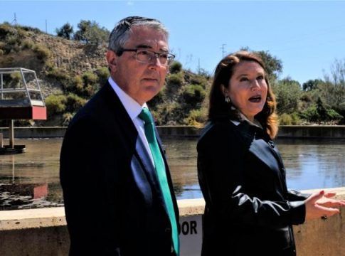 Salado destaca la importancia de incrementar la reutilización de aguas residuales para uso agrícola