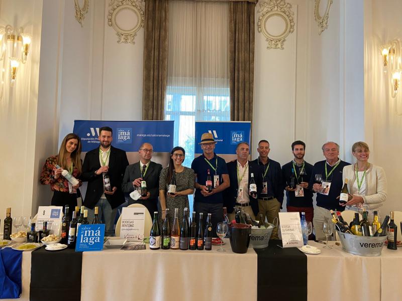 La Diputación de Málaga promociona los mejores vinos de la provincia en Experiencia Verema Málaga, el showroom internacional que congrega a los profesionales del sector vitivinícola y la restauración