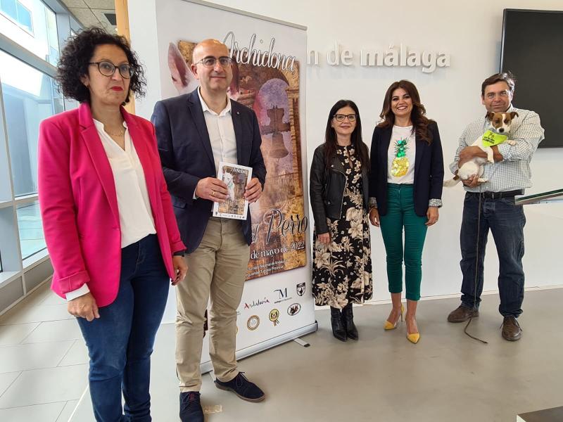 Archidona vuelve a celebrar su tradicional Feria del Perro con el apoyo de la Diputación