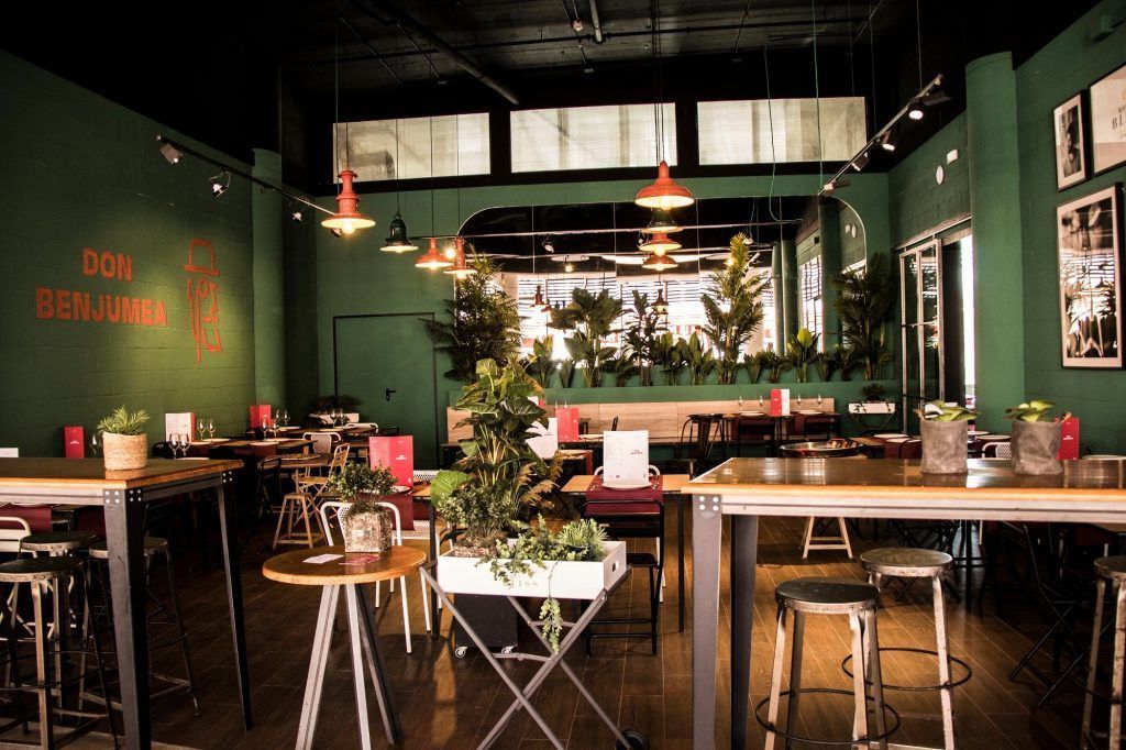 Don Benjumea, el restaurante-arrocería de estilo hípster y minimalista, abre en TORRE SEVILLA
