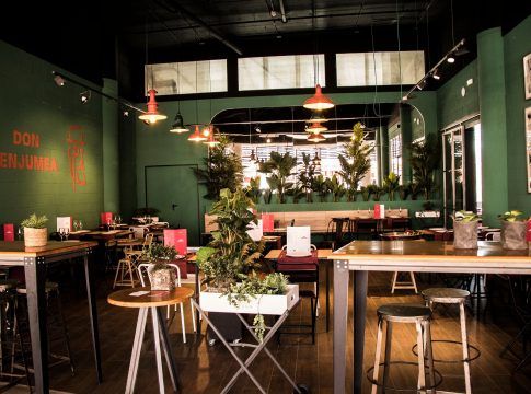 Don Benjumea, el restaurante-arrocería de estilo hípster y minimalista, abre en TORRE SEVILLA