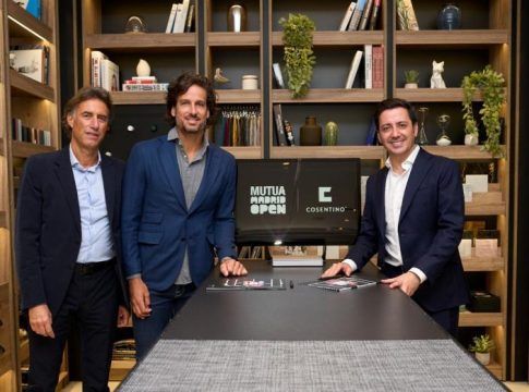 Cosentino renueva su colaboración con el Mutua Madrid Open