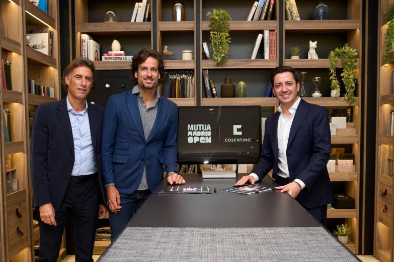 Cosentino renueva su colaboración con el Mutua Madrid Open