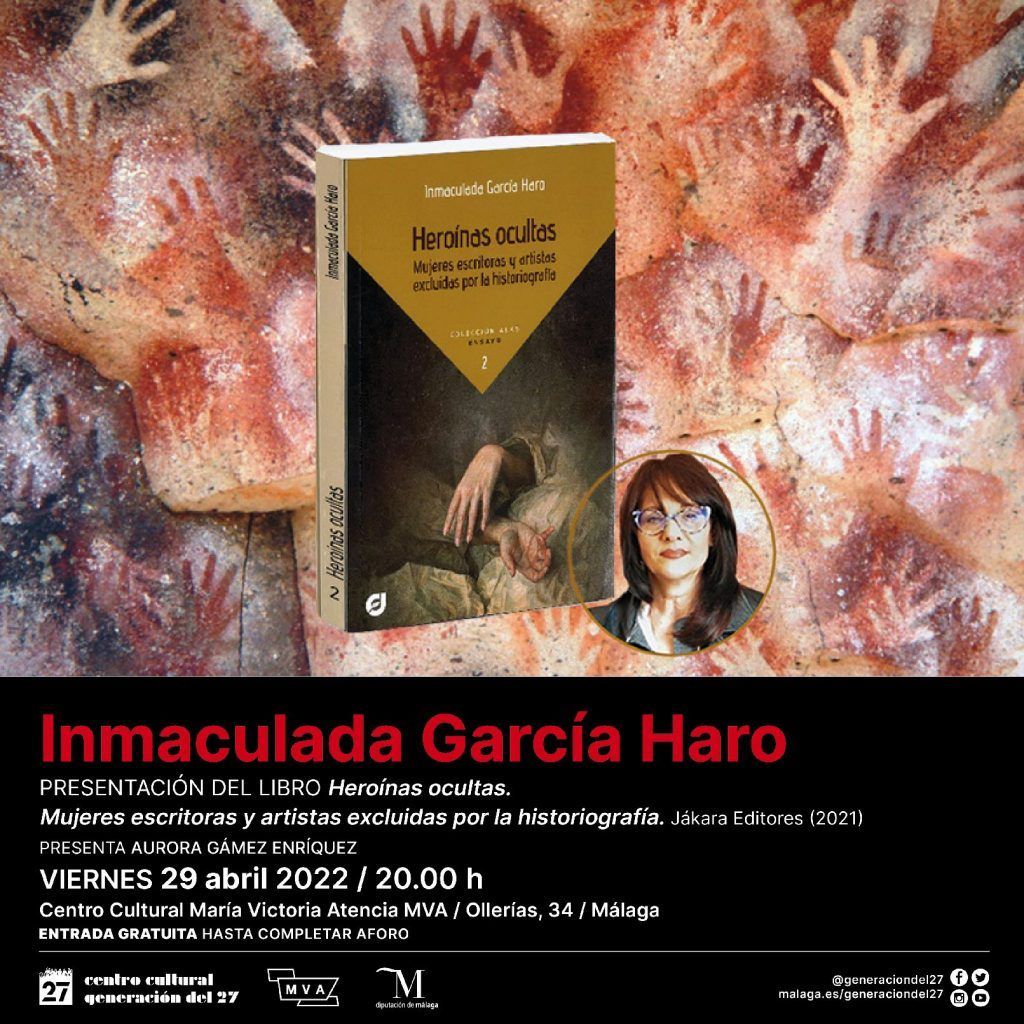 El Centro del 27 despide el mes de abril con la presentación del libro ‘Heroínas ocultas’ y con una nueva cita del ciclo ‘Jazz y poesía’