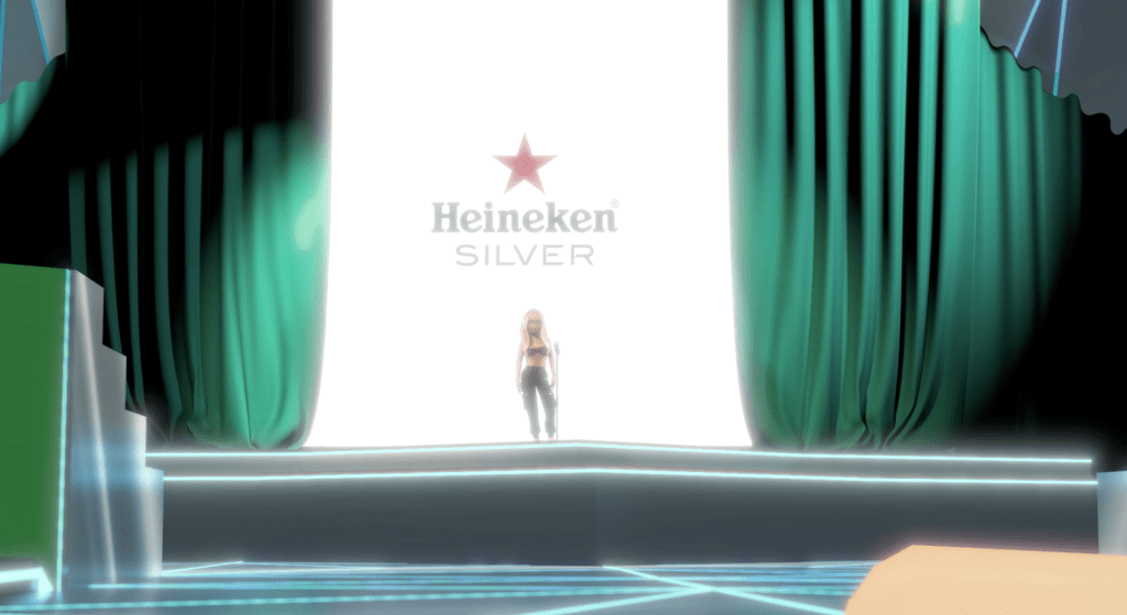 Heineken ® Silver sale del metaverso e irrumpe en el mundo real