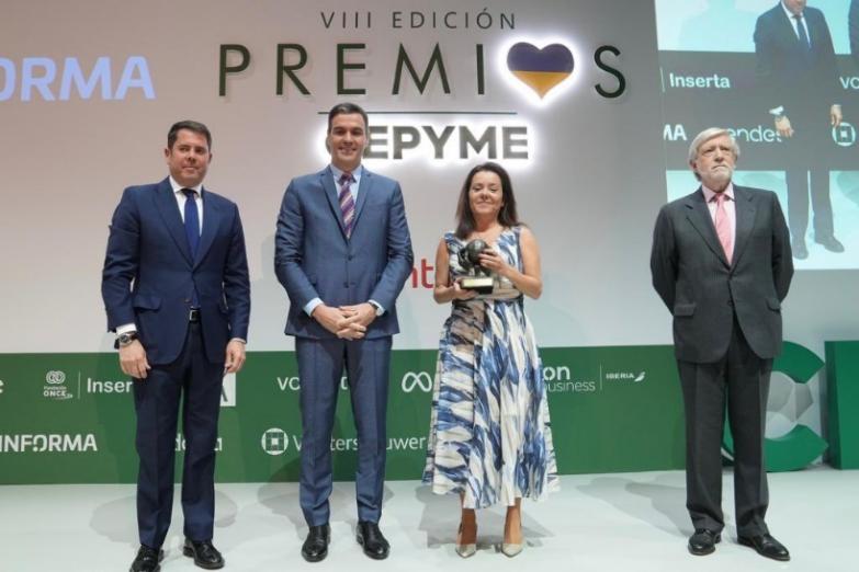Grupo R Queraltó, reconocida como la Pyme con Mejores Prácticas de Pago por los premios Cepyme 2021
