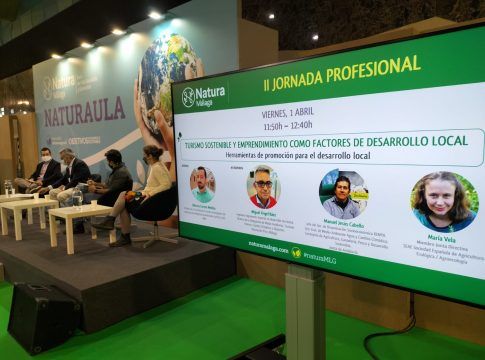 La Diputación lleva sus proyectos Sabor a Málaga y Málaga Viva a la nueva edición de la Feria de Vida Saludable y Sostenible Natura