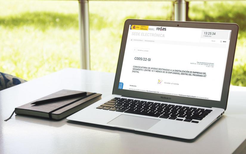 Más de 3.000 millones de euros del programa Kit Digital se gestionan electrónicamente a través de la Oficina Virtual desarrollada por Guadaltel