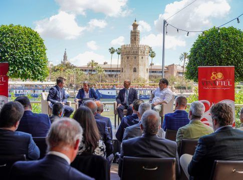 Javier Moro inaugura el Foro Viñafiel 2022