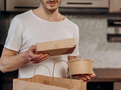 Mucho 'ojo' con la comida para llevar