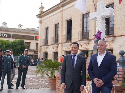 Moreno destaca el papel clave de la Andalucía del interior, de la que sale "lo mejor de nuestra tierra y nuestra seña de identidad"