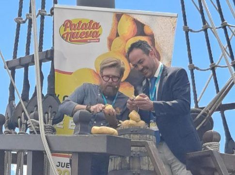 Sevilla, sede del V Congreso de la Patata Nueva de España, en el que se dan cita más de 140 profesionales del sector de todas las zonas productoras de España