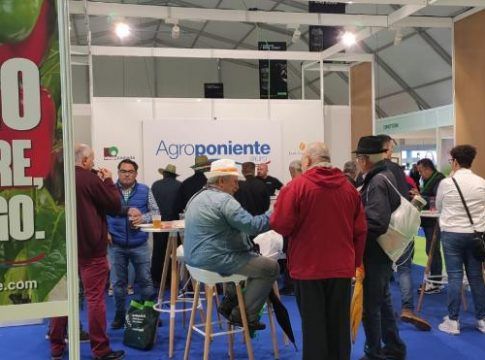 Grupo Agrooniente abre con éxito su participación en la XV Expo Levante Níjar con un stand repleto de visitantes