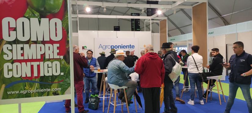 Grupo Agrooniente abre con éxito su participación en la XV Expo Levante Níjar con un stand repleto de visitantes