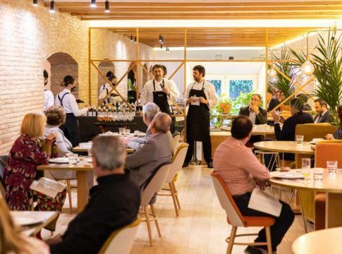 Alta Gastronomía en Granada de la mano de Víctor Martín y Chechu González
