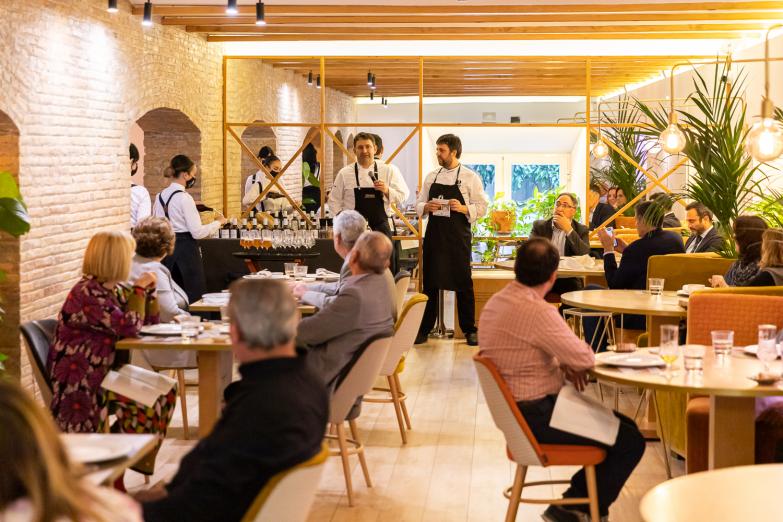 Alta Gastronomía en Granada de la mano de Víctor Martín y Chechu González