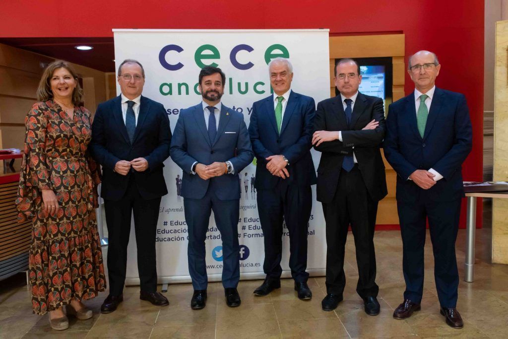 En su 35 aniversario CECE-A renueva su convicción con la defensa de la libertad de enseñanza y el derecho a elegir de las familias