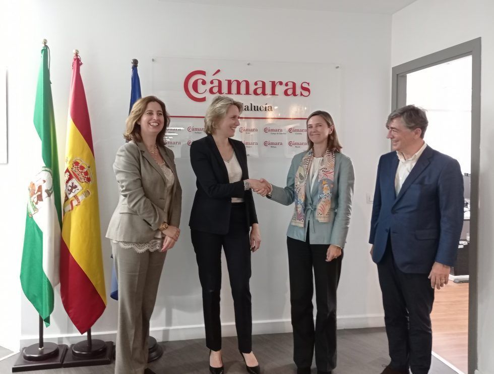 El Consejo Andaluz de Cámaras renueva su colaboración con Carmila para impulsar el comercio en la región
