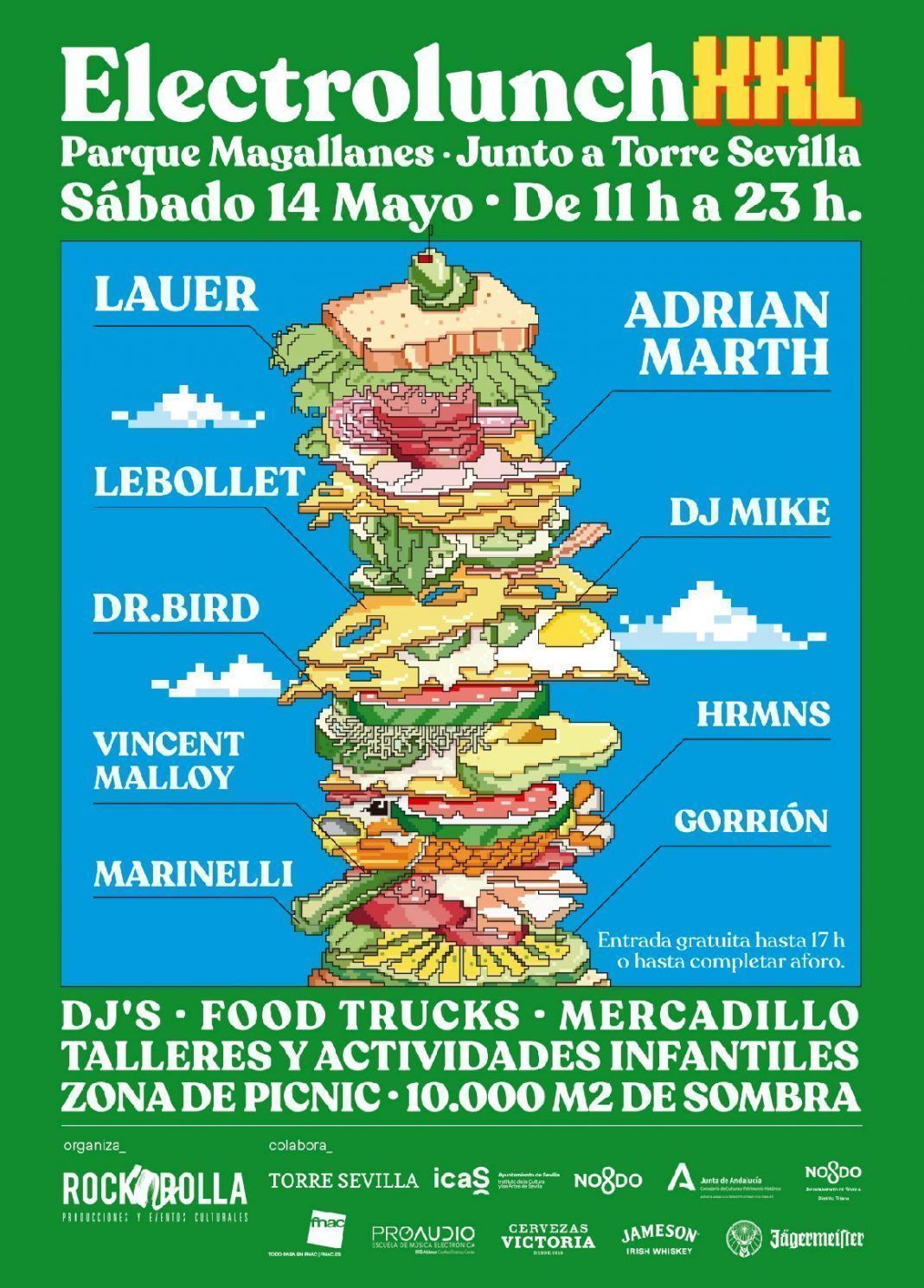 El festival Electrolunch estrena formato XXL en el Parque Magallanes