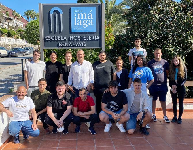 Frutas y Verduras Eladio crea el I Concurso de Cocina Vegetal dirigido a alumnos de escuelas de hostelería de Andalucía