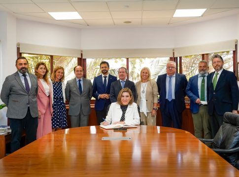 La AGI presenta a la Junta de Andalucía el potencial para la generación de empleo de calidad en el sector industrial