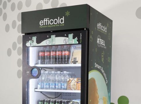 Efficold lleva a Venditalia los últimos desarrollos para el sector retail y hospitality a base de inteligencia artificial y robótica