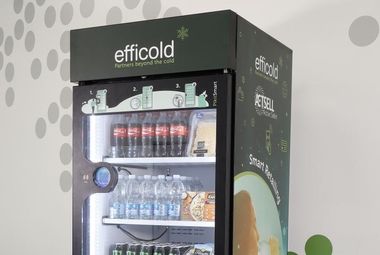 Efficold lleva a Venditalia los últimos desarrollos para el sector retail y hospitality a base de inteligencia artificial y robótica