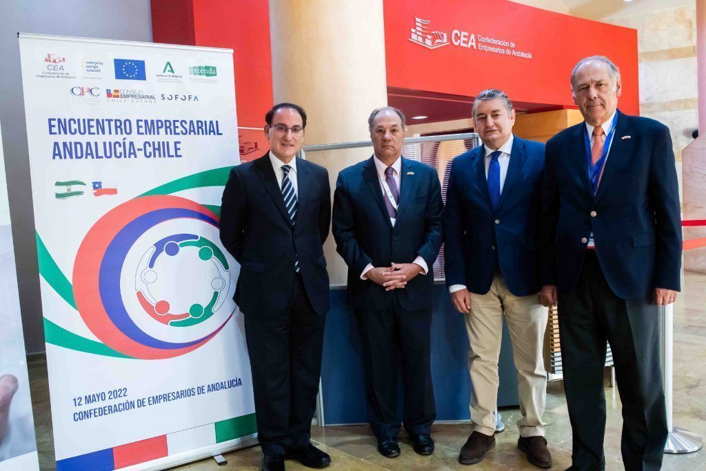 CEA acoge el Encuentro Empresarial Andalucía – Chile para el fortalecimiento de los lazos comerciales entre sus economías