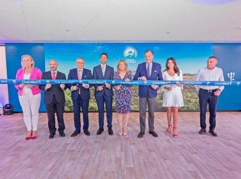 Club Med celebra en Marbella la preapertura de su resort todo incluido simbolizando así su regreso a España
