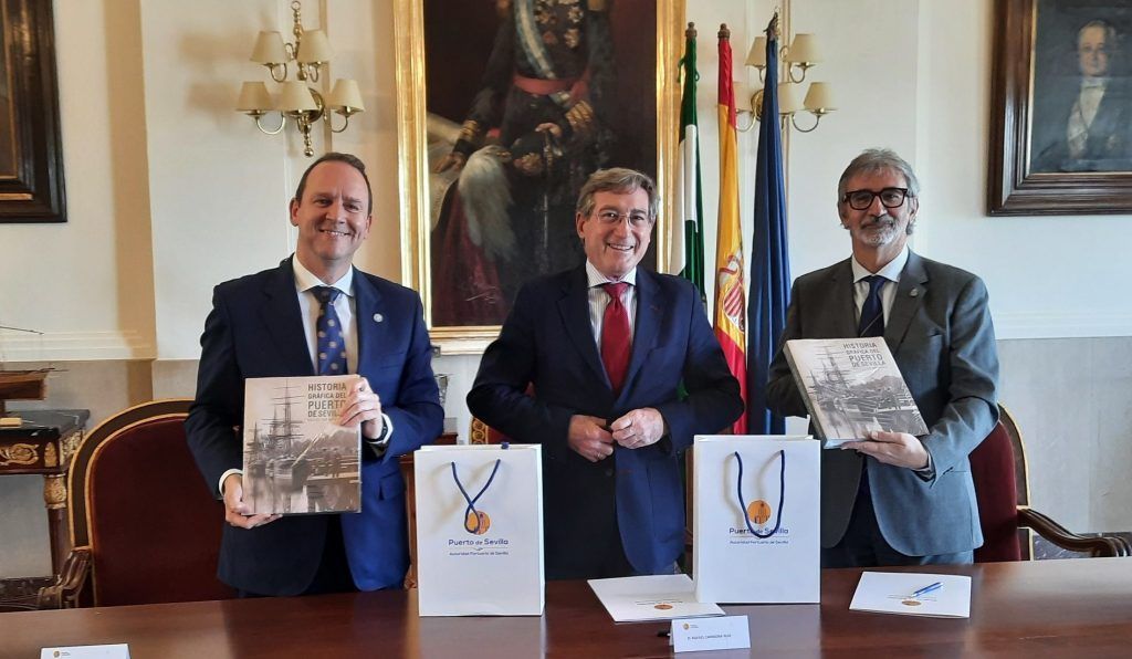 Puerto de Sevilla y Universidad de Cádiz impulsan la formación en logística e intermodalidad