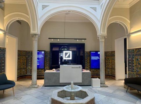 Deutsche Bank abre su nueva ‘flagship’ en Sevilla que une todos los servicios del banco en un único espacio