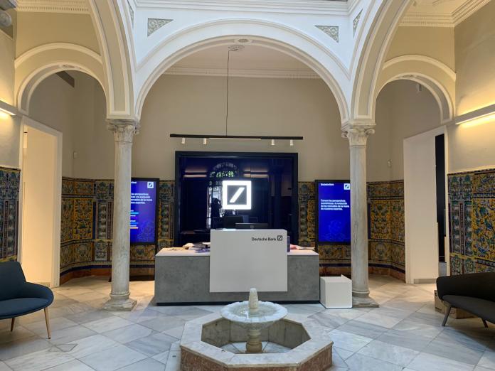 Deutsche Bank abre su nueva ‘flagship’ en Sevilla que une todos los servicios del banco en un único espacio