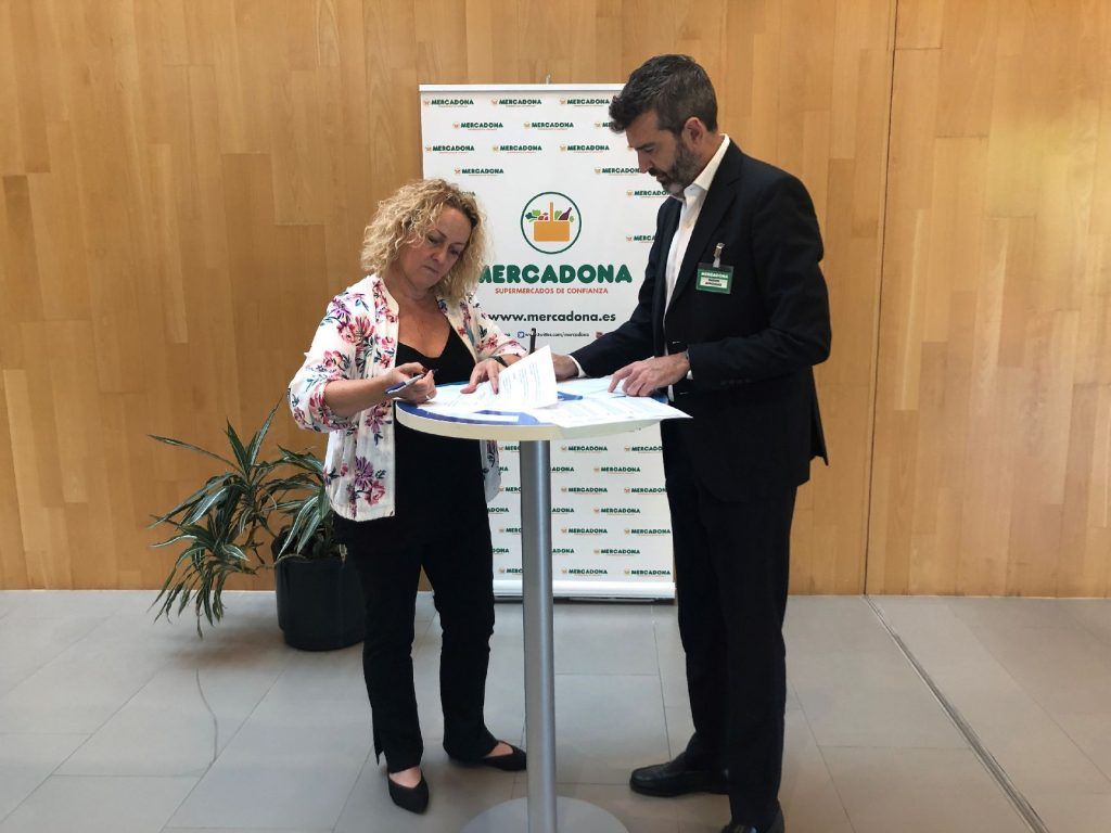 Mercadona firma un acuerdo de colaboración con la Federación de Asociaciones de Celíacos de Andalucía  (FACA)