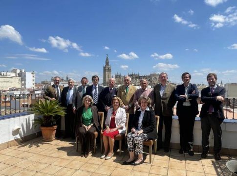 El torero Daniel Luque, ganador del XVIII Premio ‘Al Detalle para el Recuerdo’ de la Feria de Abril 2022