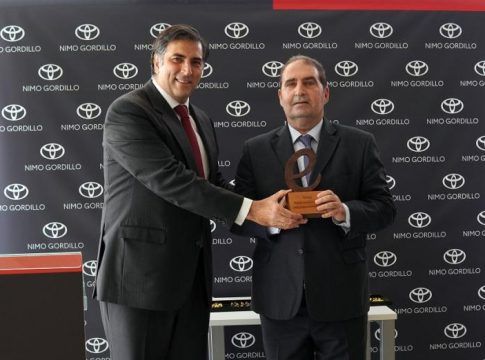 Toyota España reconoce a Toyota Nimo Gordillo como uno de los mejores concesionarios de España por su calidad en el servicio al cliente